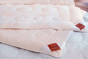 Одеяла из верблюжьей шерсти от немецкого производителя Brinkhaus